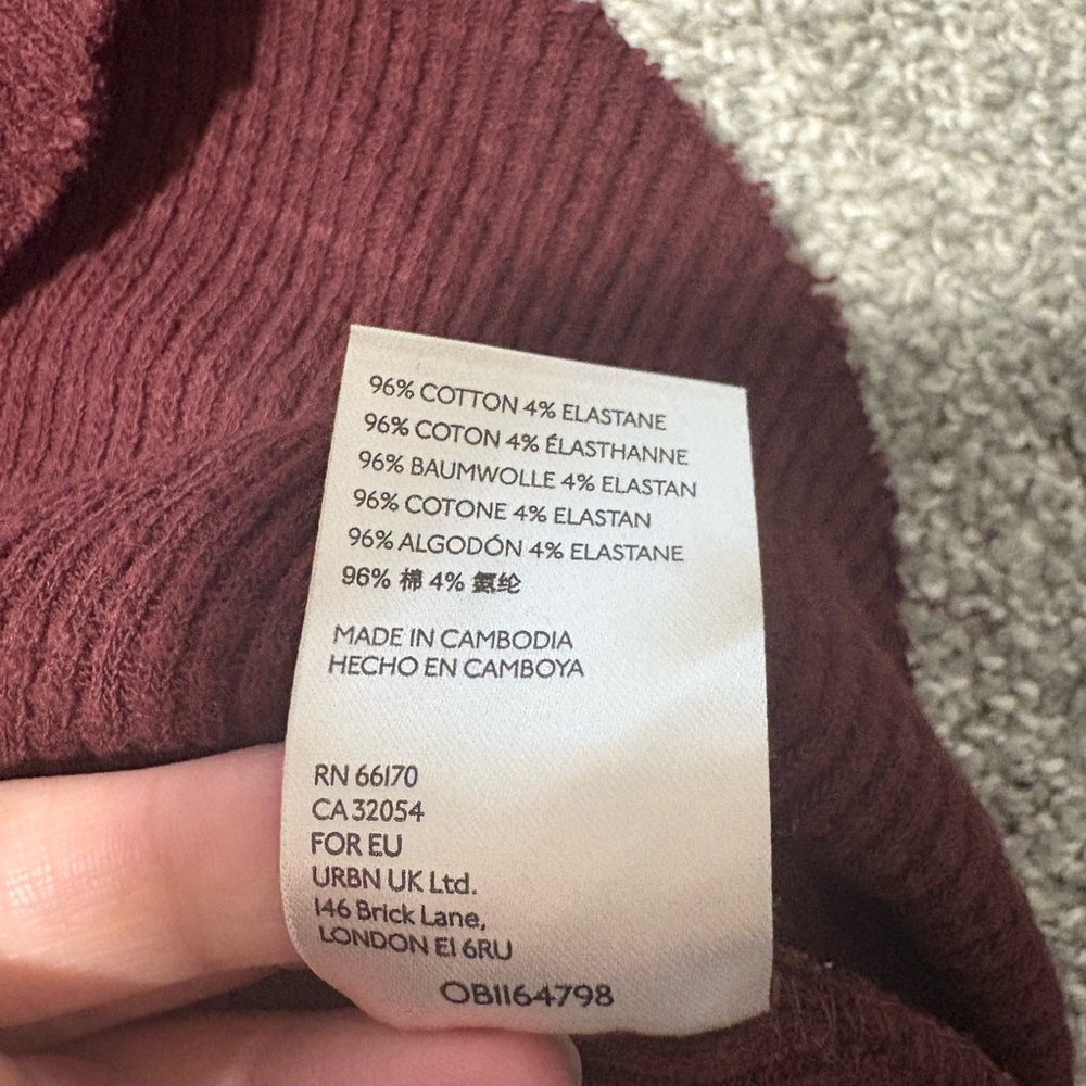 Free People - We The Free Knit Oversized Crew Neck Pullover Sweater Size Small - Picture 7 of 12